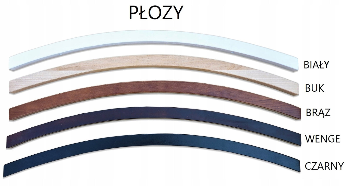 Fotel uszak ARI bujany skandynawski Family Meble róże beżowe jasne