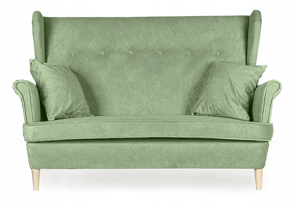 Zestaw wypoczynkowy mebli uszak ARI sofa fotele skandynawskie Family Meble