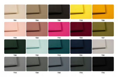 Fotel uszak Gaja z podnóżkiem skandynawski Family Meble nudziak pufa